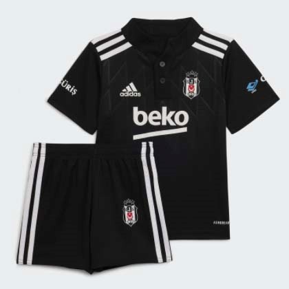 Maillot Football Besiktas Exterieur Enfant 2021-22 Noir